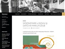 Tablet Screenshot of moonstarr.com